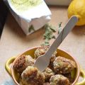 Polpette au Citron et à la Menthe