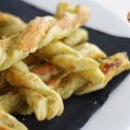 Torsades de pesto et parmesan, Recette Ptitchef