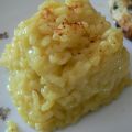 RISOTTO SAFRANE