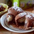 Fondants Bounty au chocolat au lait (Vegan)