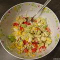 Salade de riz à l'avocat - Une recette de ma[...]
