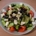 Salade grecque, Recette Ptitchef
