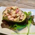 Avocat farçi aux crevettes