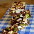 Khajur Barfi sans sucre et sans huile