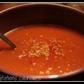 Soupe tomate-poivron-patate douce au vinaigre[...]