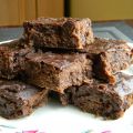 Brownies au chocolat, érable & Haricots blancs