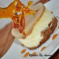 Cheesecake poires chocolat blanc et caramel,[...]