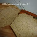 Pain de seigle (map), Recette Ptitchef