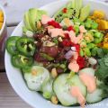 Bol Poke au thon, ponzu aux agrumes et sauce[...]