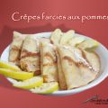 Crêpes farcies aux pommes