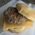 Bon Matin Burger à la saucisse de dinde