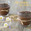 Crème façon chia pudding au cacao cru