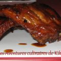 Côtes levées, sauce barbecue impériale