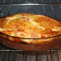 Quiche sans croûte aux poivrons et tomates[...]