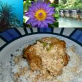 Poulet Sauce Saté, Authentique Bali