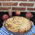 Le gâteau à la brousse et aux pommes