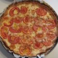 Tarte tomates/mozzarella