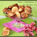 Mini - madeleines à l'ancienne - Rochers coco[...]