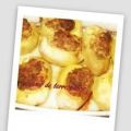 Pomme de terre farcie à la cancoillotte