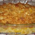 Casserole de pommes de terre Hash Brown