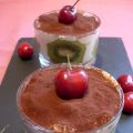 Tiramisu revisité cerise-kiwi