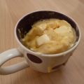 Mug cake à la vache qui rit