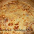 Tarte à la basquaise