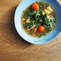 Soupe vietnamienne aigre-douce aux légumes[...]