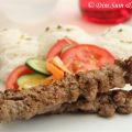 Brochettes de boeuf à la citronnelle