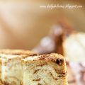 Coffee Marble Chiffon Cake