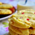 Cookies aux éclats de framboises et chocolat[...]