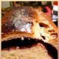 La brioche roulée à la confiture de mimine et[...]