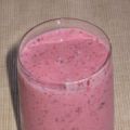Smoothie aux petits fruits