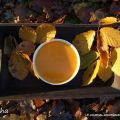 Velouté de  butternut  au ras-el-hanout