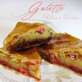 Galette des Rois Pralines-Cassis