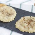 Chips de parmesan aux herbes et épices, Recette[...]