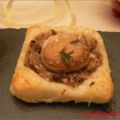 FEUILLETES AUX CHAMPIGNONS VERSION MINI