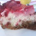 Cheesecake aux framboises