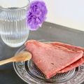 Mes crêpes toutes roses