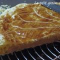 Une galette des rois à la frangipane, Recette[...]