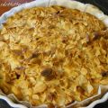 Tarte aux pommes golden et amandes, Recette[...]