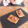 Tartelettes façon choucroute