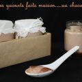 Yaourts au chocolat