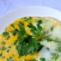 Omelette simple aux herbes