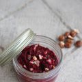 Tartinade de betteraves aux noisettes