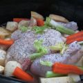 * Poulet entier à la mijoteuse *