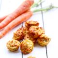 Mes egg muffins... aux carottes!