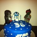 Cake Star Wars