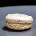 Macarons rhum vanille