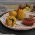 Arancini aux champignons (vegan)